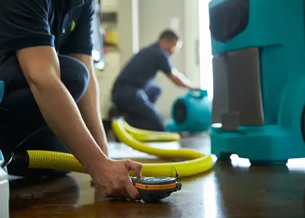 water damage restoration service Kemp